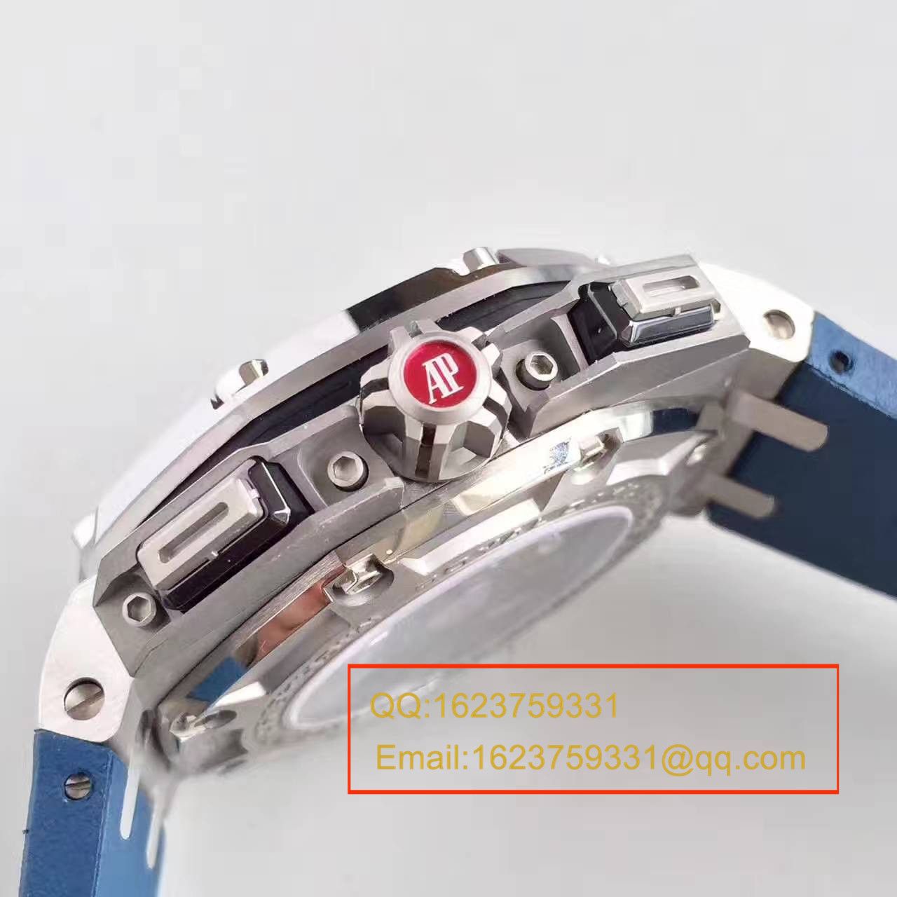 【JF Factory  High quality  Knockoff  Watches 】Audemars Piguet  Royal Oak Offshore 系列舒马赫限量版26568PM.OO.A021CA.01机械 wrist watches  / AP033