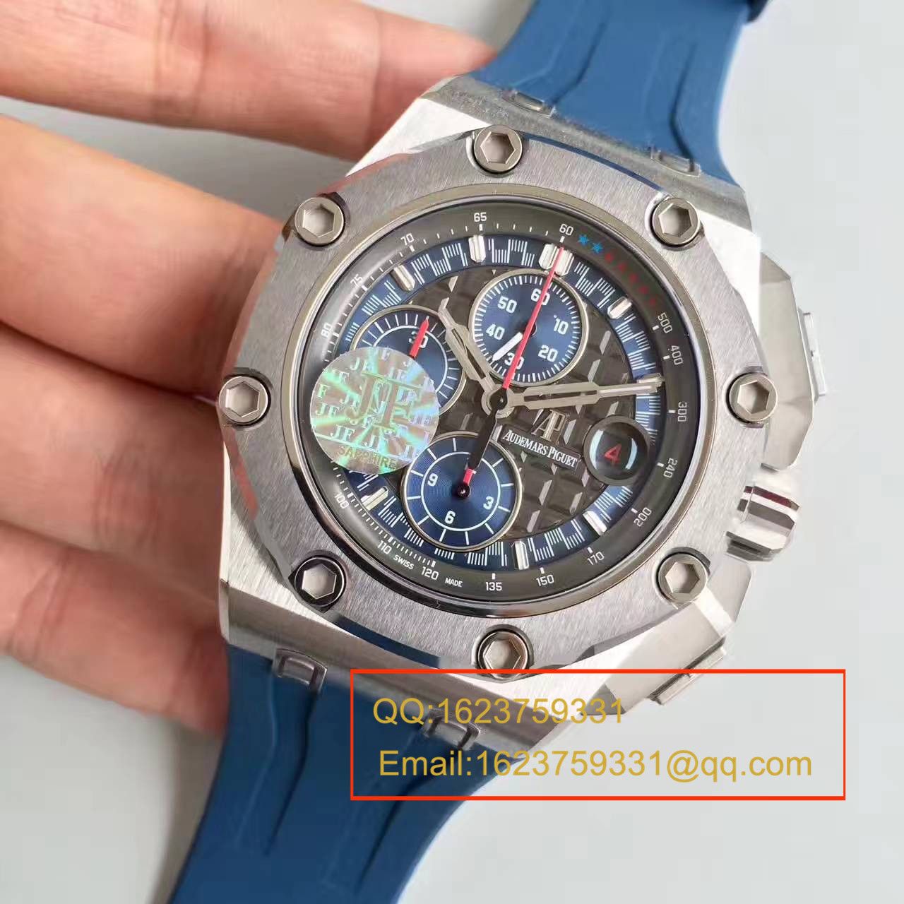 【JF Factory  High quality  Knockoff  Watches 】Audemars Piguet  Royal Oak Offshore 系列舒马赫限量版26568PM.OO.A021CA.01机械 wrist watches  / AP033