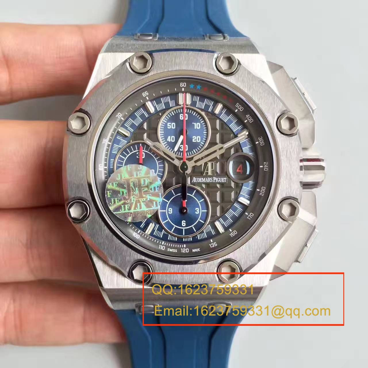 【JF Factory  High quality  Knockoff  Watches 】Audemars Piguet  Royal Oak Offshore 系列舒马赫限量版26568PM.OO.A021CA.01机械 wrist watches  / AP033