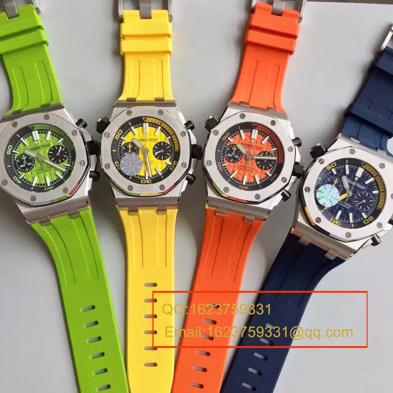【JF Factory 1:1 Replica  High quality  Replica Watches 】Audemars Piguet  Royal Oak Offshore 系列26703ST.OO.A027CA.01《Audemars Piguet 蓝莓》 wrist watches  / APCB029