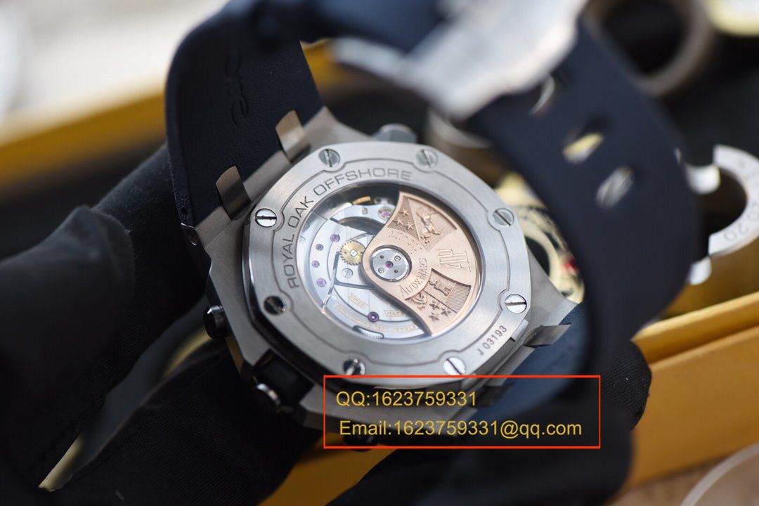 【JF Factory 1:1 Replica  High quality  Replica Watches 】Audemars Piguet  Royal Oak Offshore 系列26703ST.OO.A027CA.01《Audemars Piguet 蓝莓》 wrist watches  / APCB029