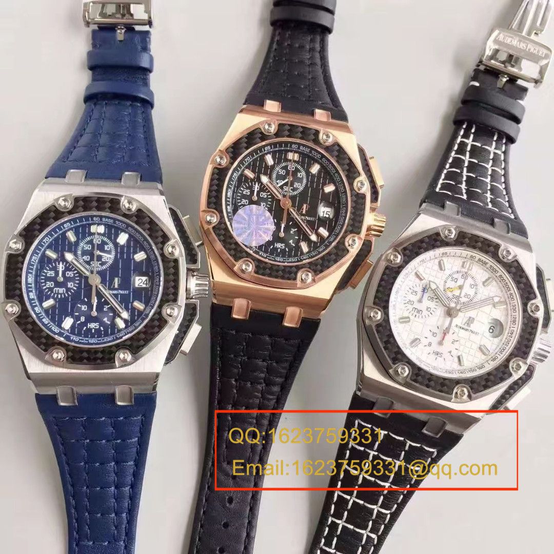 【JF Factory  top  Replica Copy 】Audemars Piguet 千禧系列26030IO.OO.D001IN.01约翰保罗蒙托亚机械男表 / APCE010