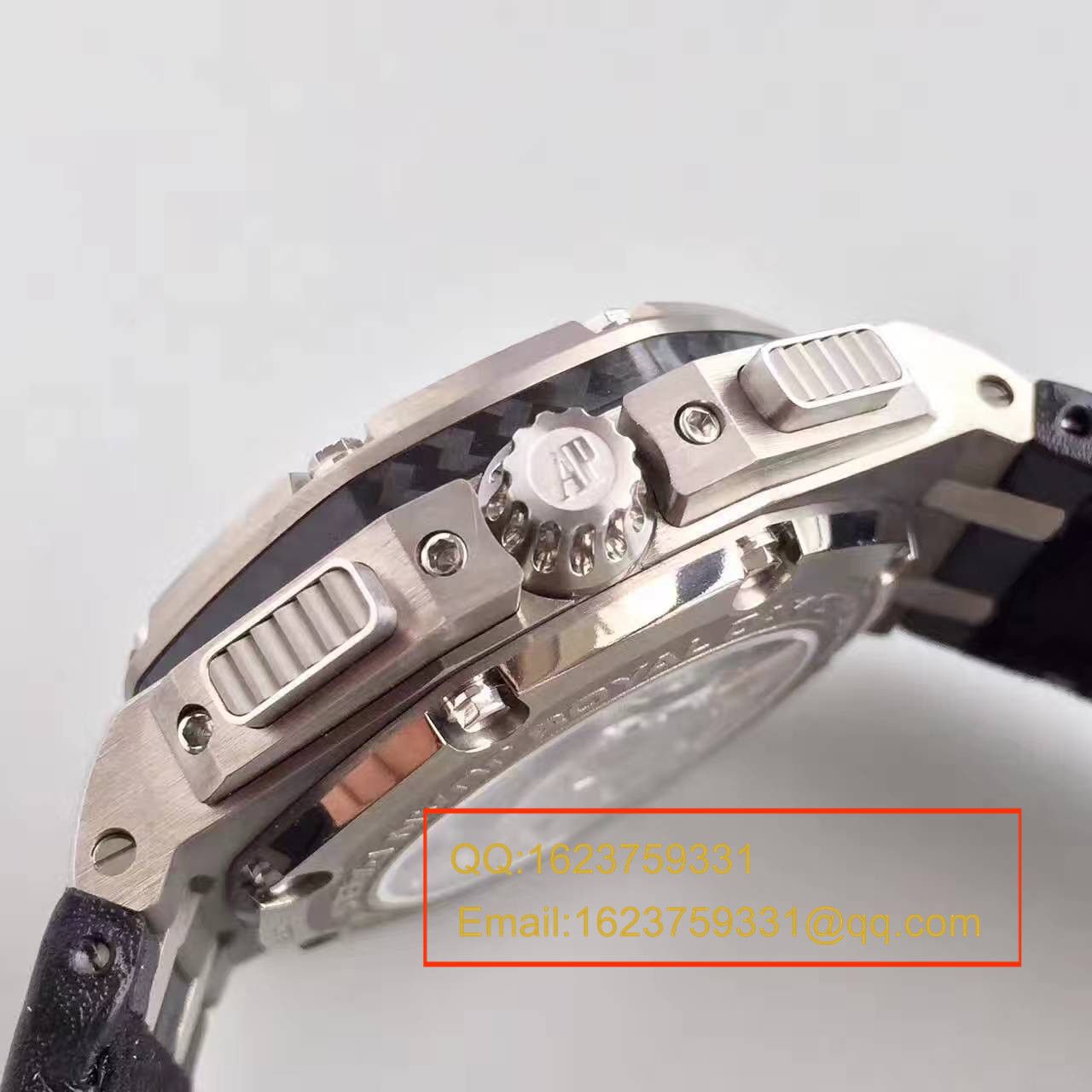 【JF Factory  top  Replica Copy 】Audemars Piguet 千禧系列26030IO.OO.D001IN.01约翰保罗蒙托亚机械男表 / APCE010