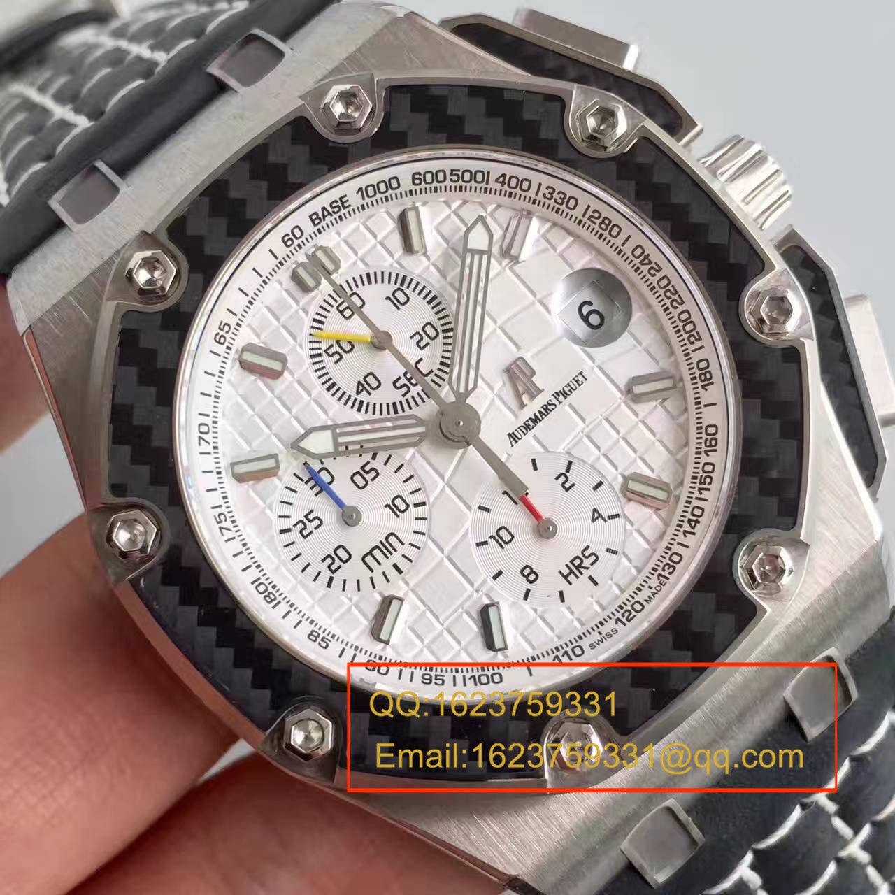 【JF Factory  top  Replica Copy 】Audemars Piguet 千禧系列26030IO.OO.D001IN.01约翰保罗蒙托亚机械男表 / APCE010