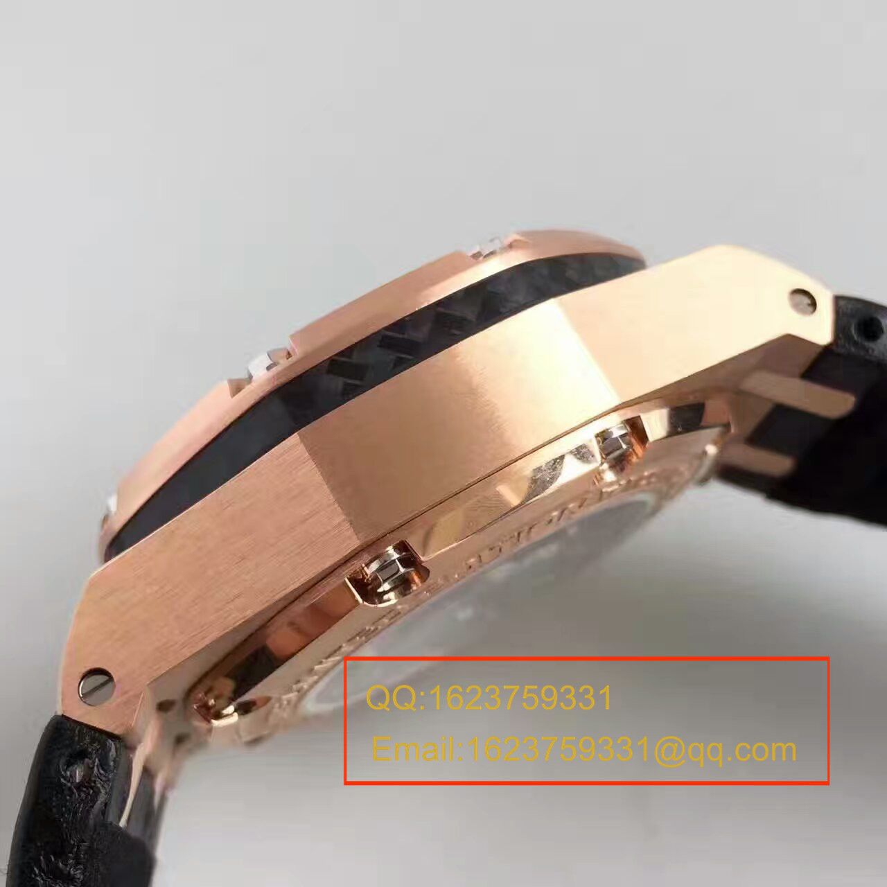 【JF Factory  High quality   Replica Watches 】Audemars Piguet 千禧系列蒙托亚26030RO.OO.D001IN.01 wrist watches  / AP008