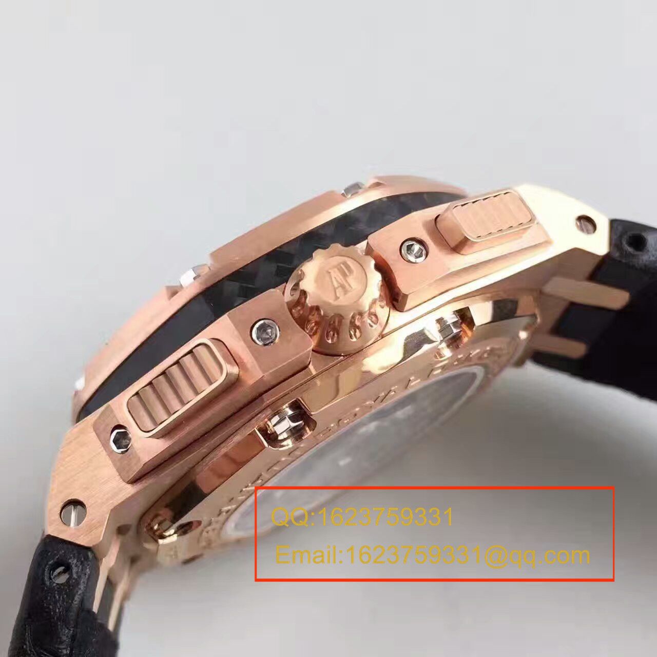 【JF Factory  High quality   Replica Watches 】Audemars Piguet 千禧系列蒙托亚26030RO.OO.D001IN.01 wrist watches  / AP008