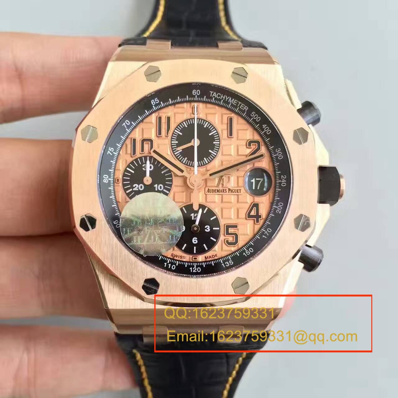 【 Video analysis JF Factory 1:1 Knockoff 表】Audemars Piguet  Royal Oak Offshore 系列26470OR.OO.A002CR.01 wrist watches  / APCF002.1