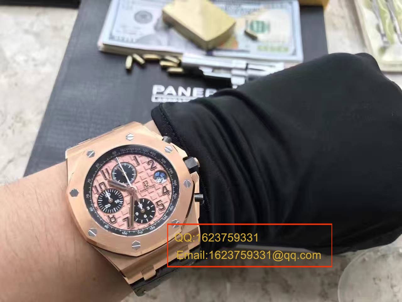 【 Video analysis JF Factory 1:1 Knockoff 表】Audemars Piguet  Royal Oak Offshore 系列26470OR.OO.A002CR.01 wrist watches  / APCF002.1