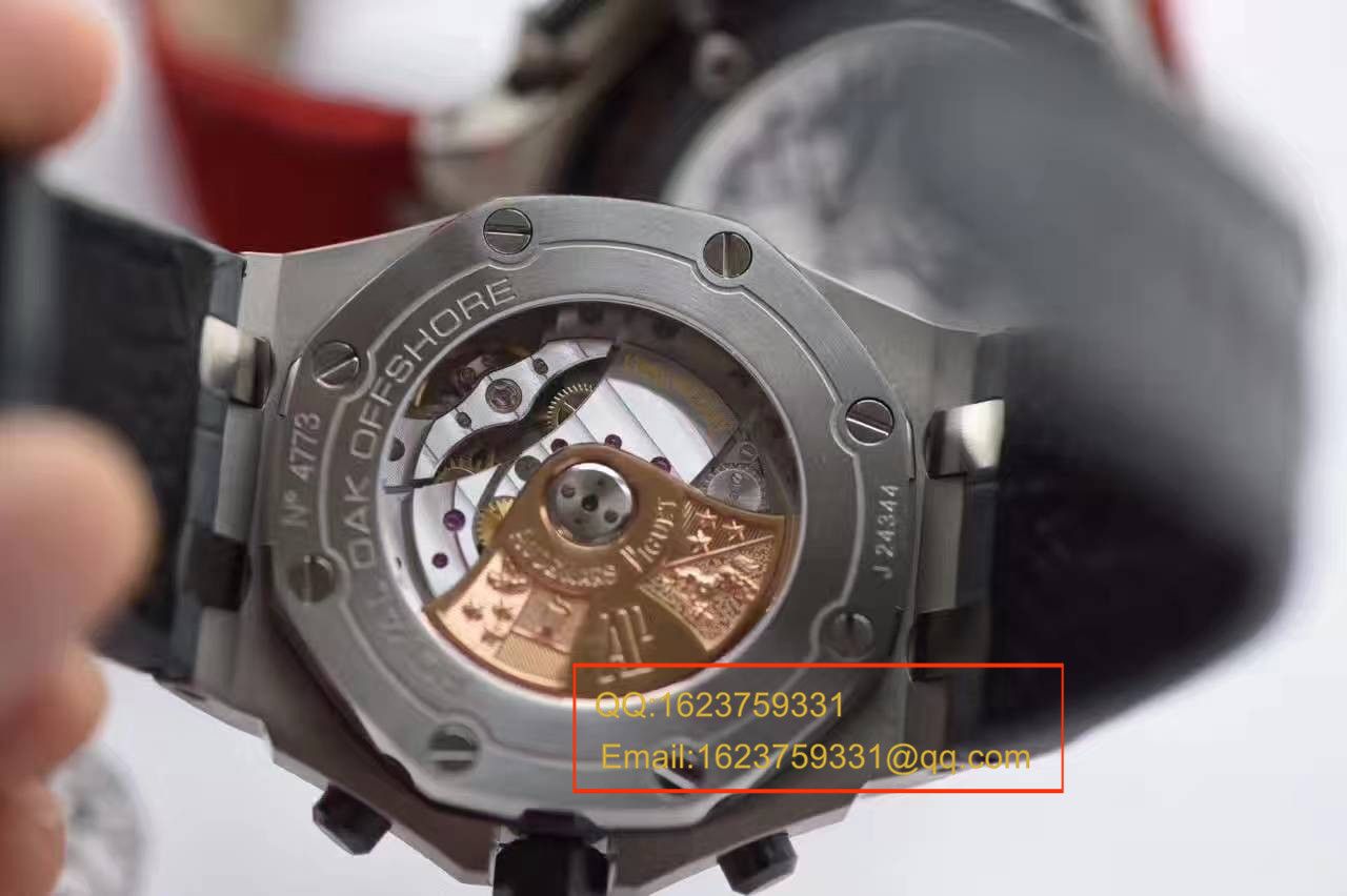 【 Video analysis JF Factory 1:1 Copy  Watches 】Audemars Piguet AP  Royal Oak Offshore 系列26470ST.OO.A104CR.01 wrist watches  / APCD082