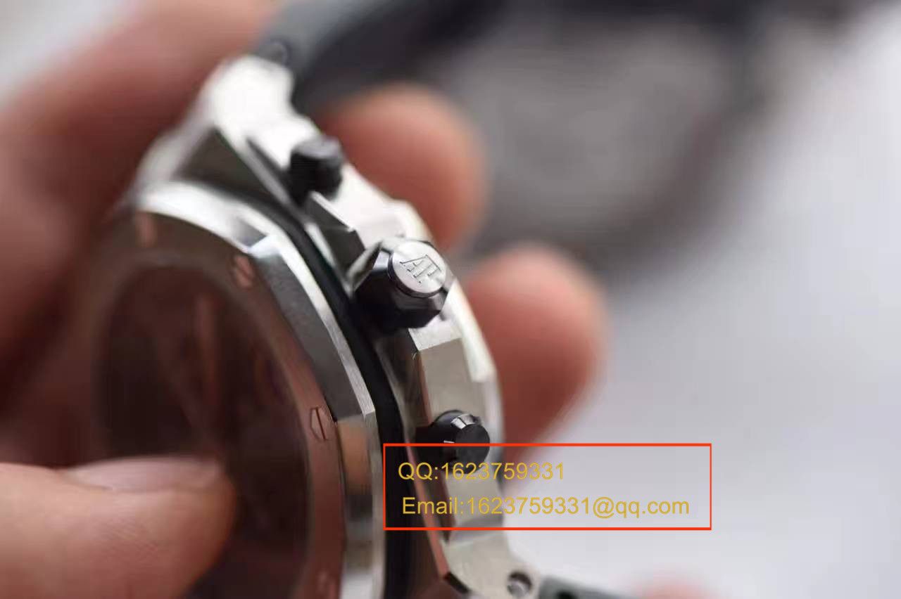 【 Video analysis JF Factory 1:1 Copy  Watches 】Audemars Piguet AP  Royal Oak Offshore 系列26470ST.OO.A104CR.01 wrist watches  / APCD082