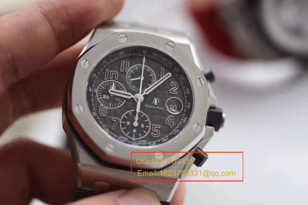 【 Video analysis JF Factory 1:1 Copy  Watches 】Audemars Piguet AP  Royal Oak Offshore 系列26470ST.OO.A104CR.01 wrist watches  / APCD082