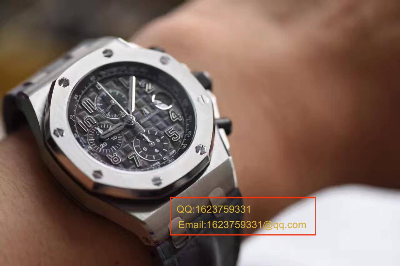 【JF Factory  Perfect  Replica Copy  Watches 】Audemars Piguet  Royal Oak Offshore 系列26470ST.OO.A104CR.01 wrist watches  AP082A / AP082A