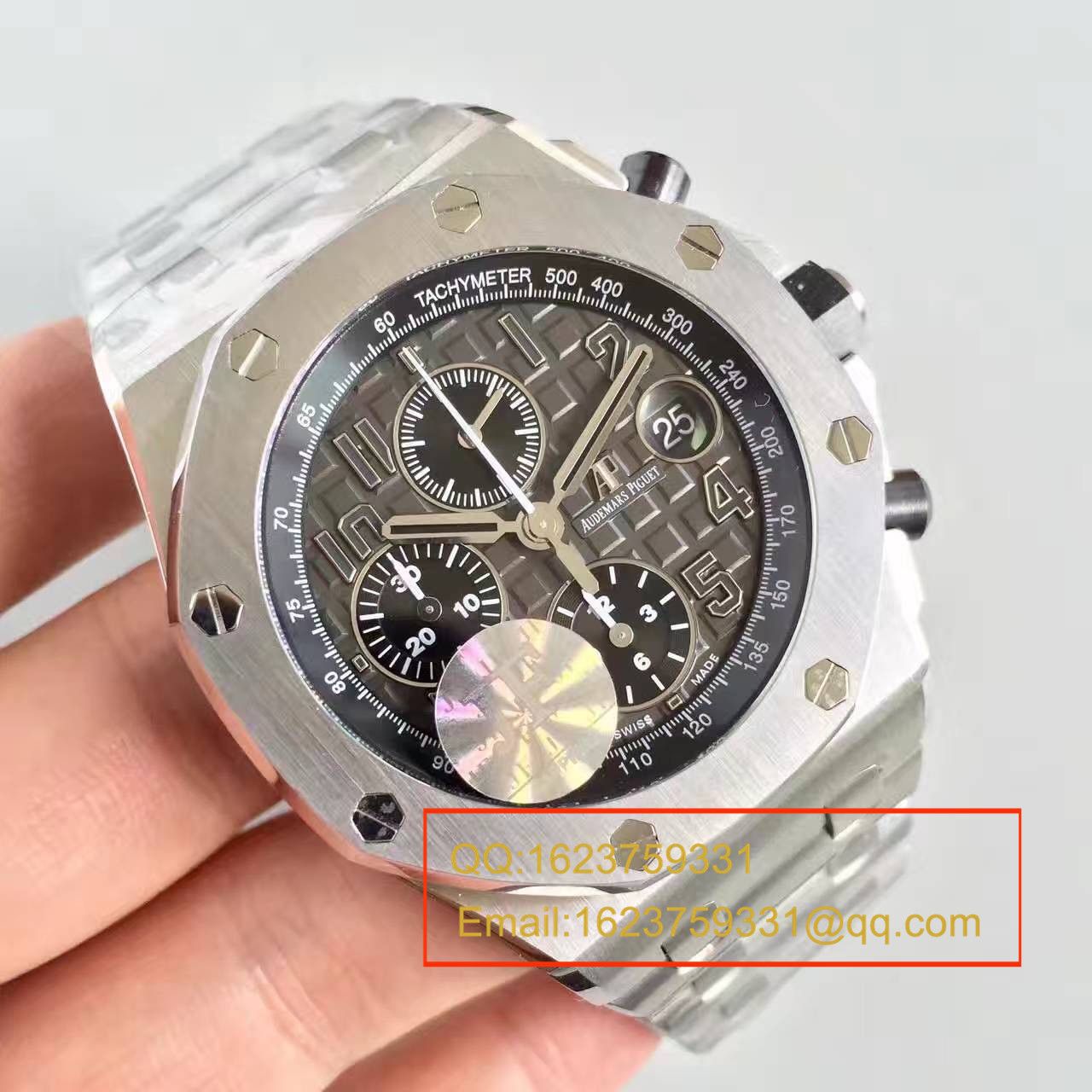 【JF Factory  Perfect  Replica Copy  Watches 】Audemars Piguet  Royal Oak Offshore 系列26470ST.OO.A104CR.01 wrist watches  AP082A / AP082A