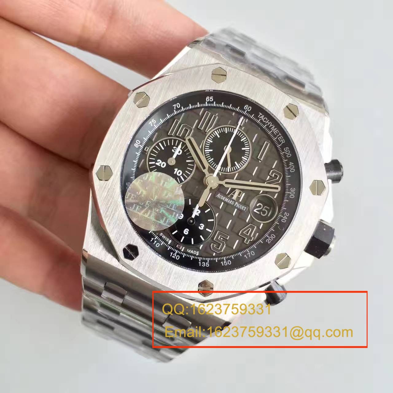 【JF Factory  Perfect  Replica Copy  Watches 】Audemars Piguet  Royal Oak Offshore 系列26470ST.OO.A104CR.01 wrist watches  AP082A / AP082A