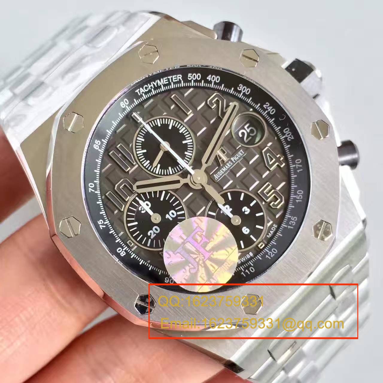 【JF Factory  Perfect  Replica Copy  Watches 】Audemars Piguet  Royal Oak Offshore 系列26470ST.OO.A104CR.01 wrist watches  AP082A / AP082A