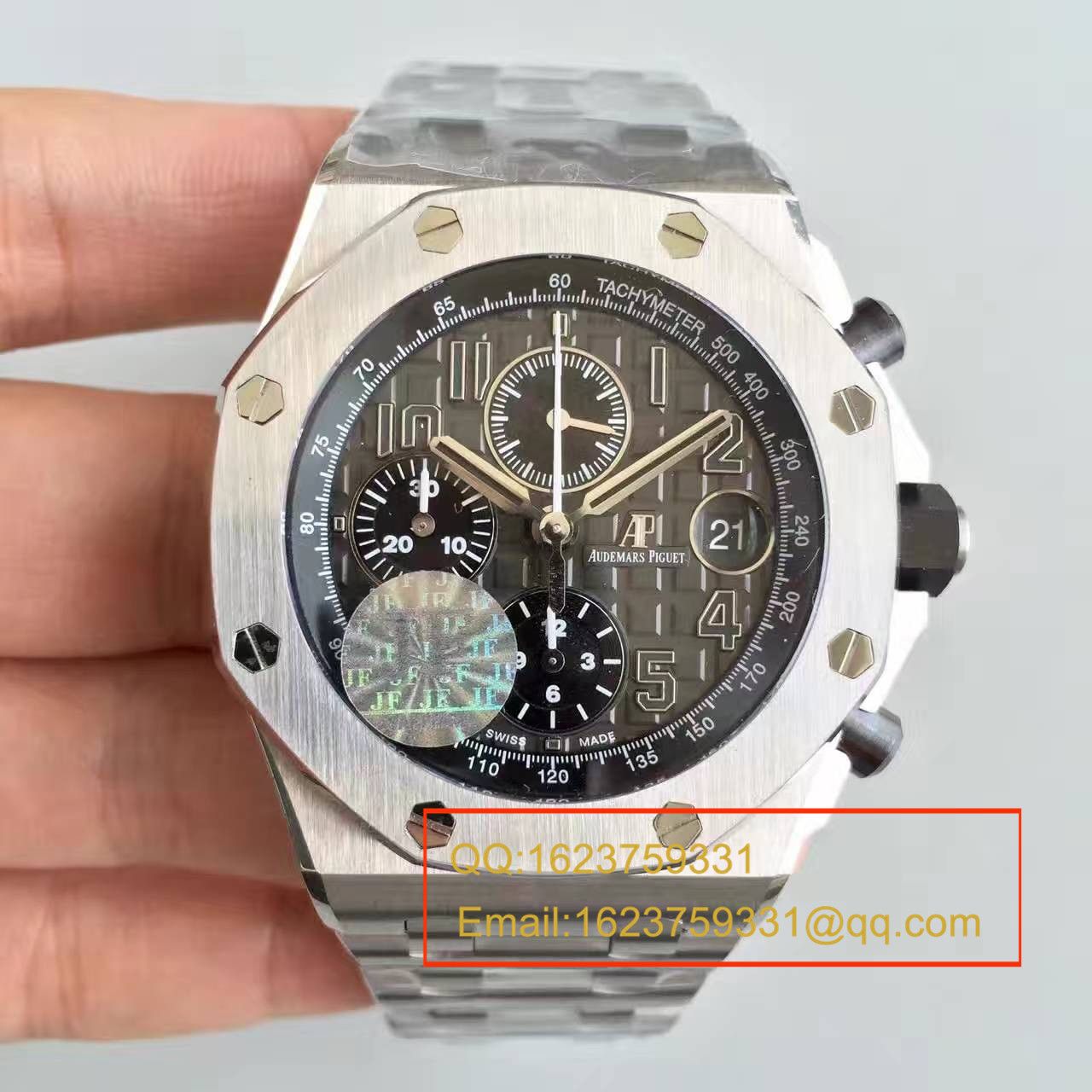 【JF Factory  Perfect  Replica Copy  Watches 】Audemars Piguet  Royal Oak Offshore 系列26470ST.OO.A104CR.01 wrist watches  AP082A / AP082A