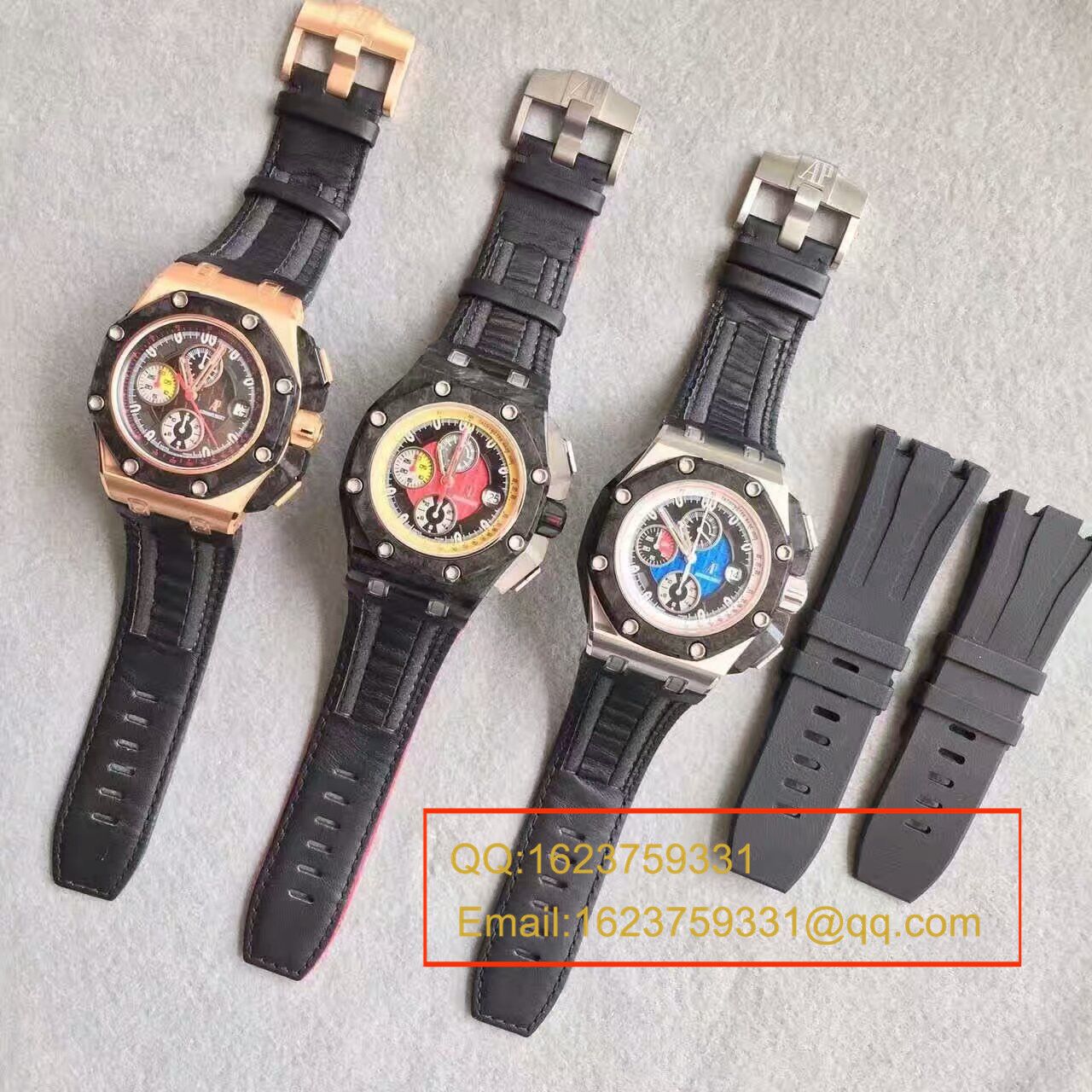 【 Video analysis JF Factory 1:1 High quality  Replica Watches 】Audemars Piguet 格兰披治大奖赛限定版26290IO.OO.A001VE.01机械 wrist watches  / AP041