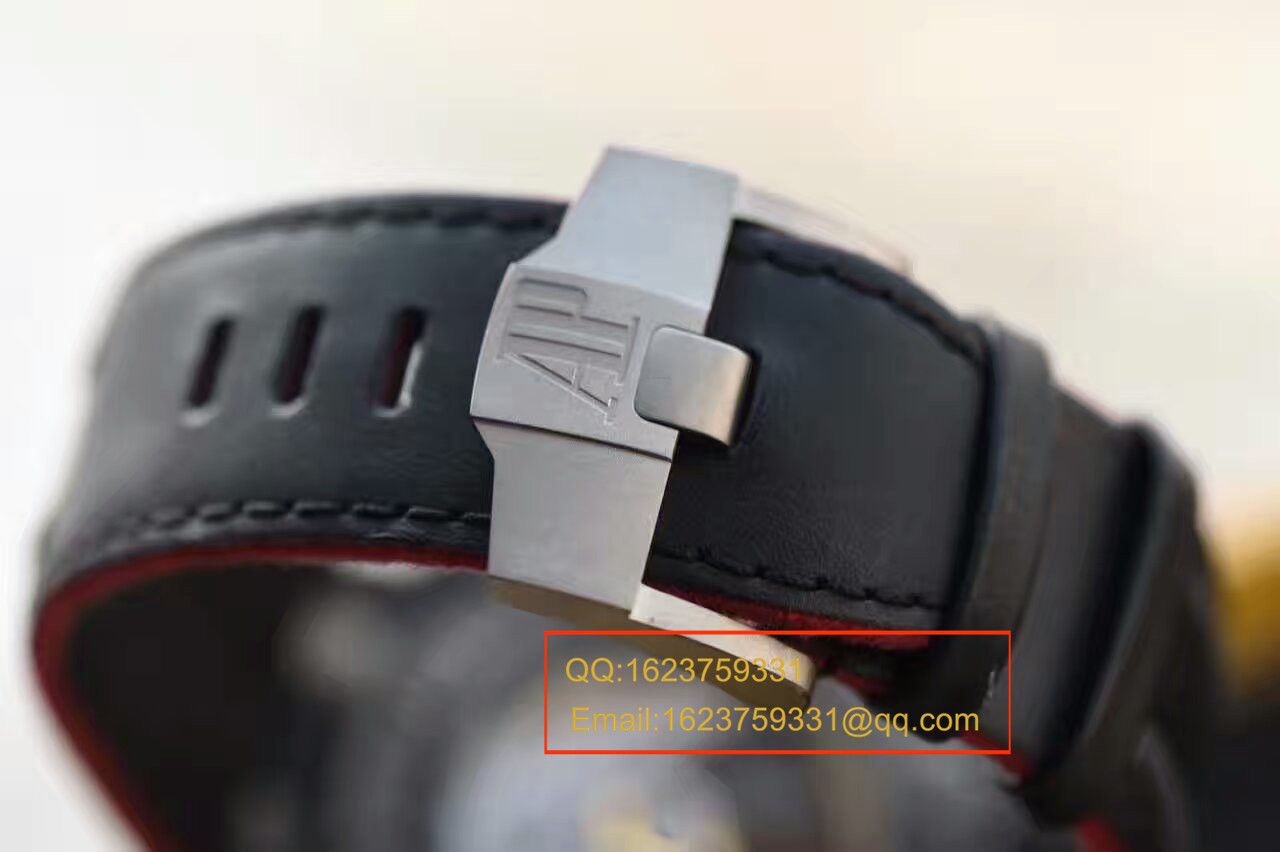 【 Video analysis JF Factory 1:1 High quality  Replica Watches 】Audemars Piguet 格兰披治大奖赛限定版26290IO.OO.A001VE.01机械 wrist watches  / AP041