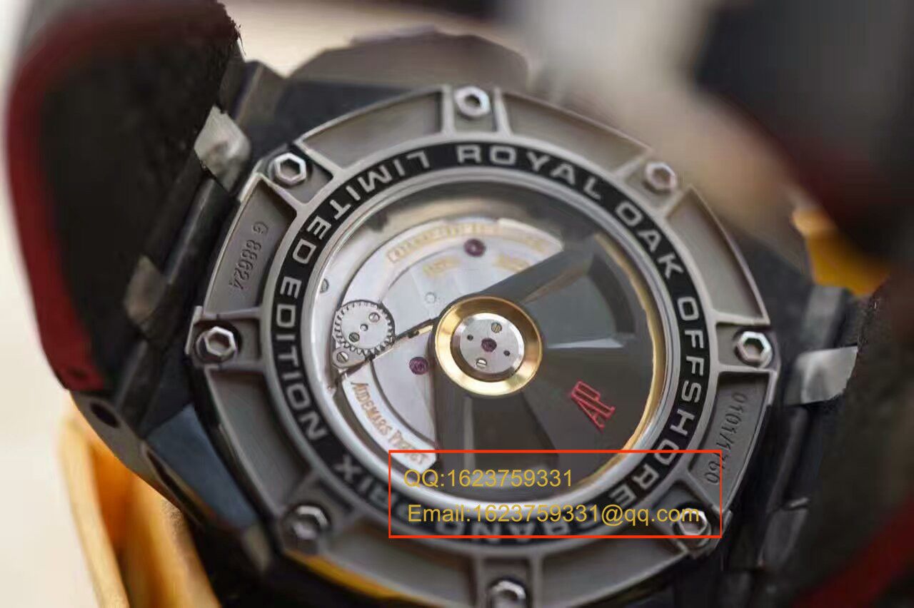 【 Video analysis JF Factory 1:1 High quality  Replica Watches 】Audemars Piguet 格兰披治大奖赛限定版26290IO.OO.A001VE.01机械 wrist watches  / AP041