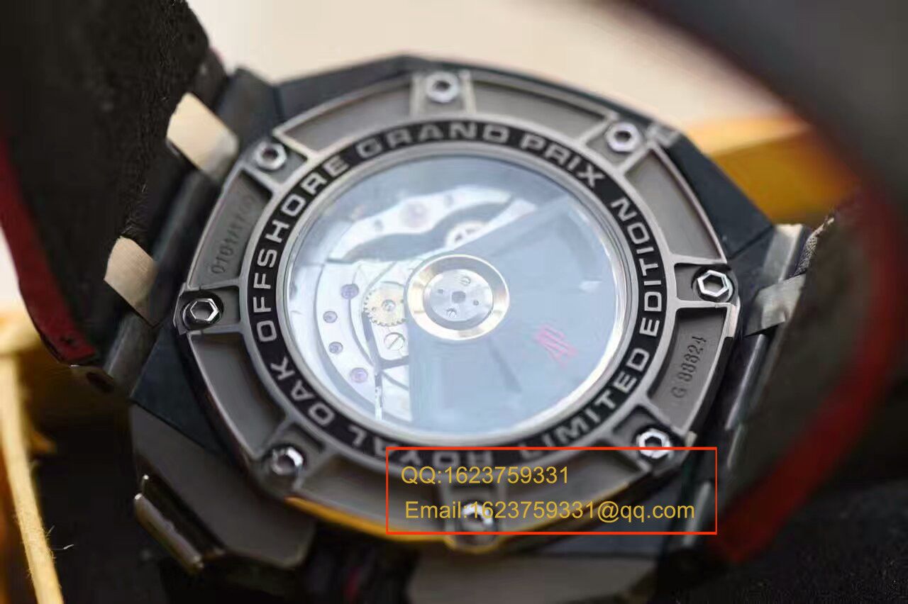 【 Video analysis JF Factory 1:1 High quality  Replica Watches 】Audemars Piguet 格兰披治大奖赛限定版26290IO.OO.A001VE.01机械 wrist watches  / AP041