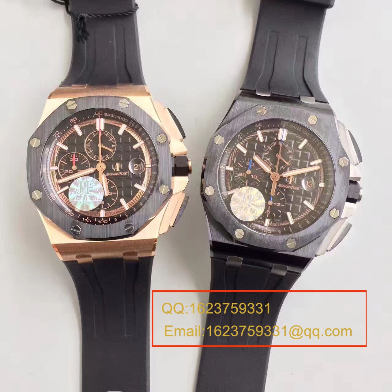 【JF Factory  Perfect  High quality  Replica Watches 】Audemars Piguet  Royal Oak Offshore 系列26405CE.OO.A002CA.02 wrist watches  / AP125