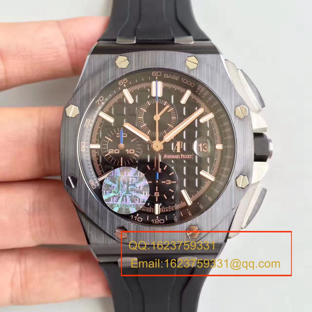 【JF Factory  Perfect  High quality  Replica Watches 】Audemars Piguet  Royal Oak Offshore 系列26405CE.OO.A002CA.02 wrist watches  / AP125