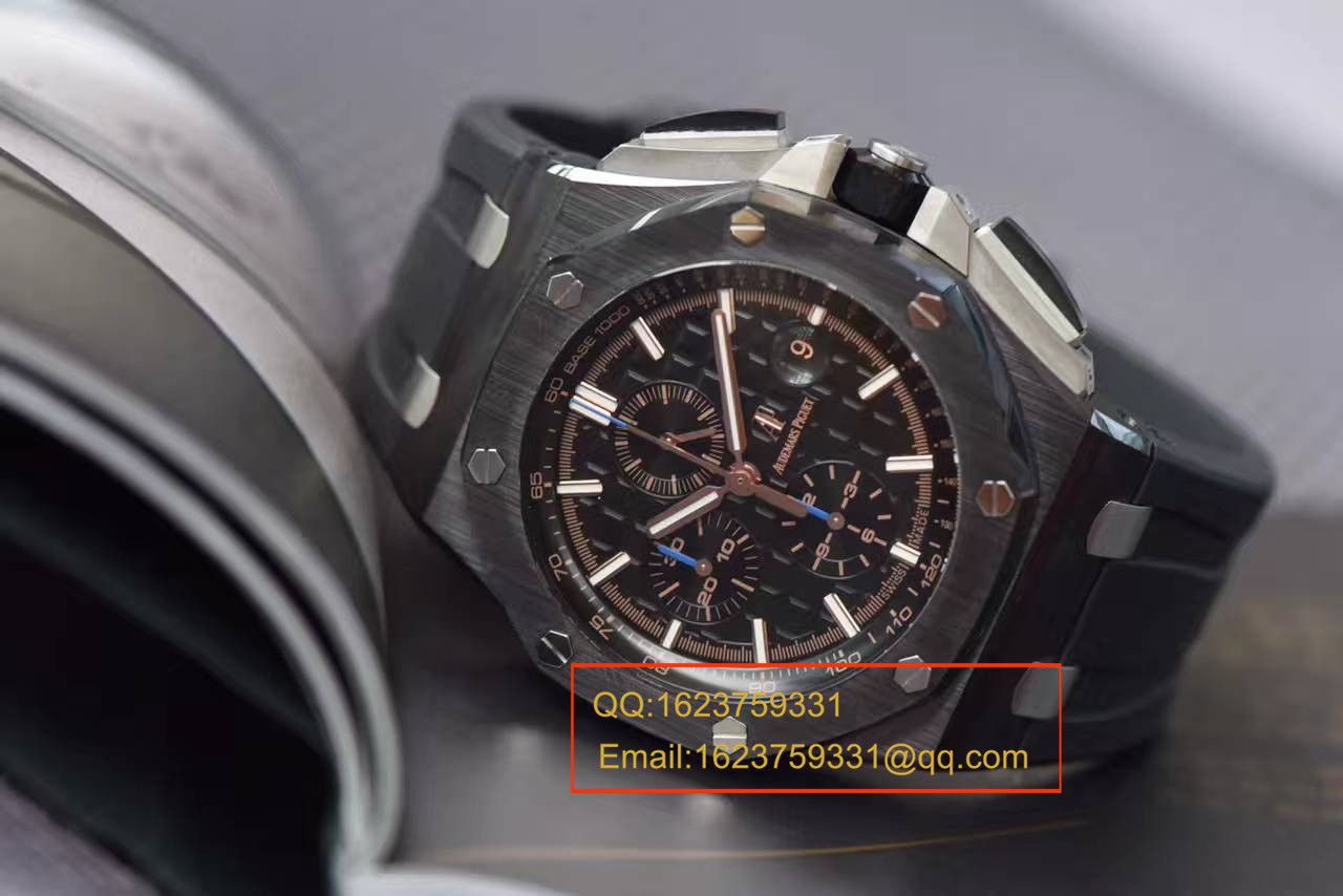 【JF Factory  Perfect  High quality  Replica Watches 】Audemars Piguet  Royal Oak Offshore 系列26405CE.OO.A002CA.02 wrist watches  / AP125