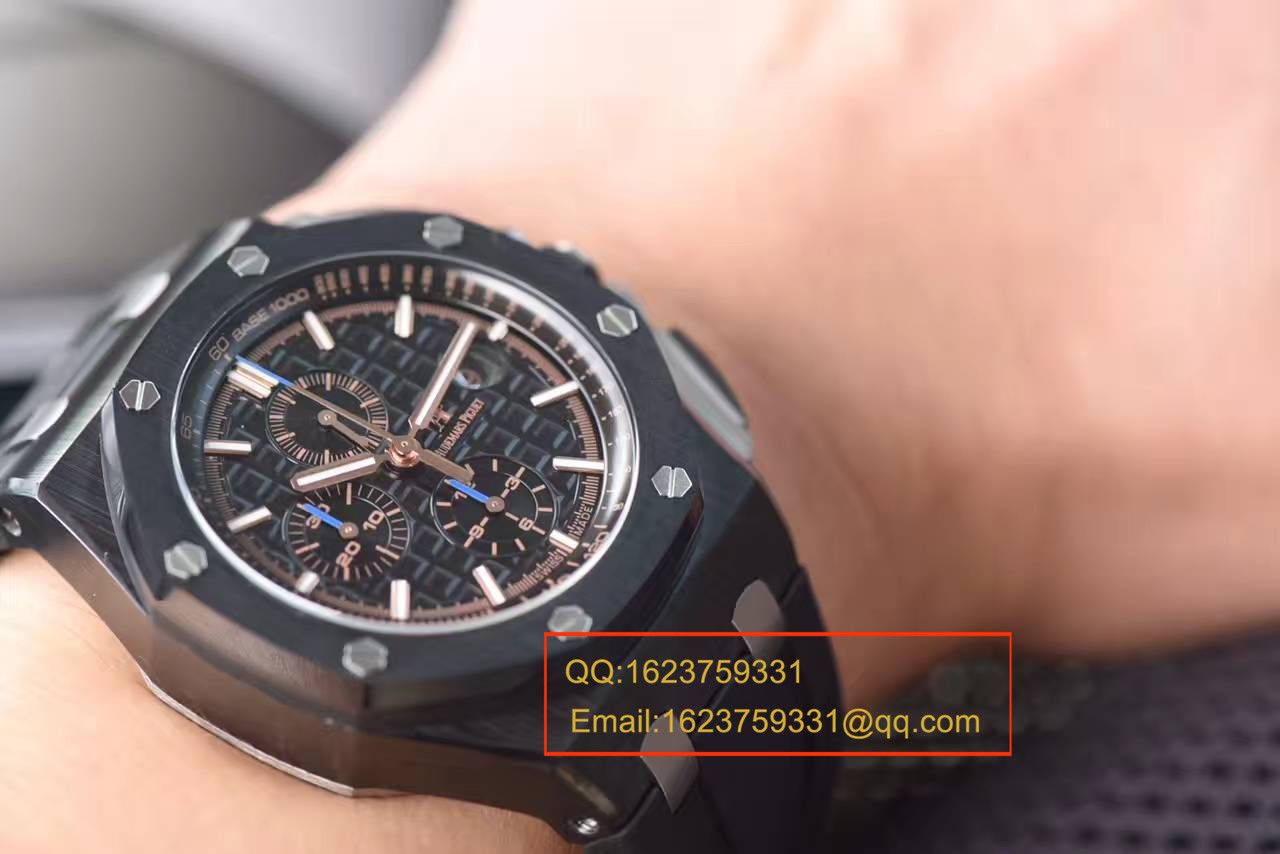 【JF Factory  Perfect  High quality  Replica Watches 】Audemars Piguet  Royal Oak Offshore 系列26405CE.OO.A002CA.02 wrist watches  / AP125
