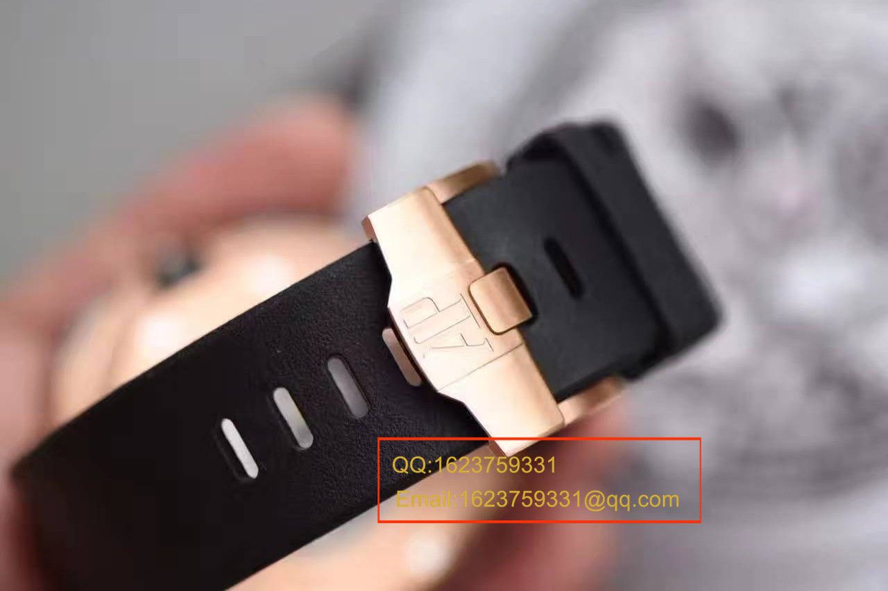 【 Video analysis JF Factory  Perfect  Knockoff  Watches 】Audemars Piguet  Royal Oak Offshore 系列26401RO.OO.A002CA.02 wrist watches  / AP109