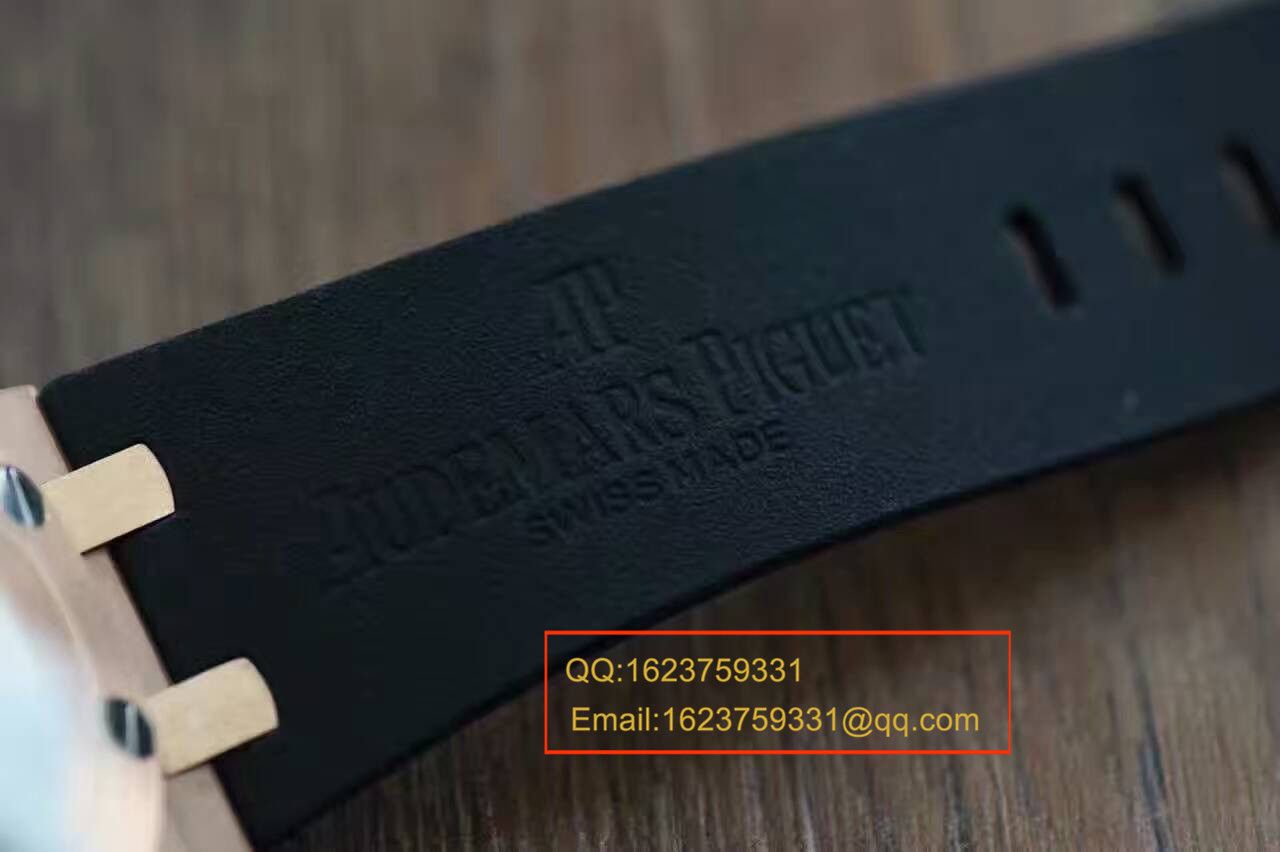【 Video analysis JF Factory  Perfect  Replica Watches 】Audemars Piguet  Royal Oak Offshore 系列15709TR.OO.A005CR.01男表 / AP077A