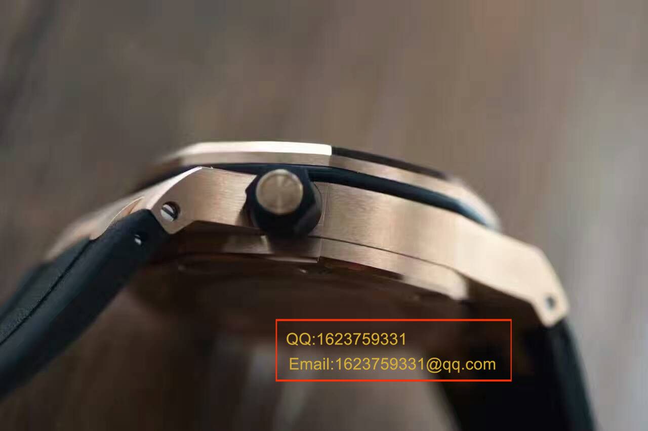 【 Video analysis JF Factory  Perfect  Replica Watches 】Audemars Piguet  Royal Oak Offshore 系列15709TR.OO.A005CR.01男表 / AP077A