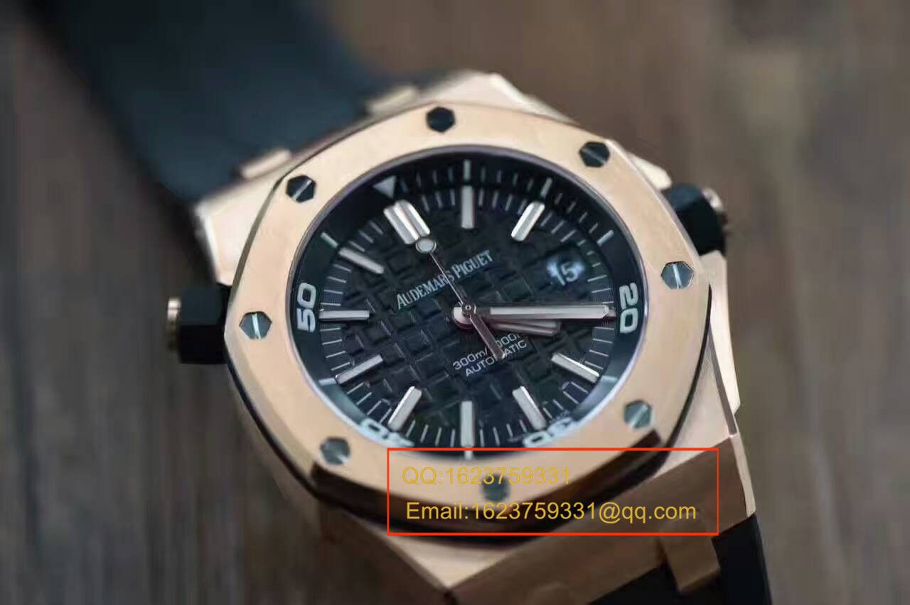 【 Video analysis JF Factory  Perfect  Replica Watches 】Audemars Piguet  Royal Oak Offshore 系列15709TR.OO.A005CR.01男表 / AP077A
