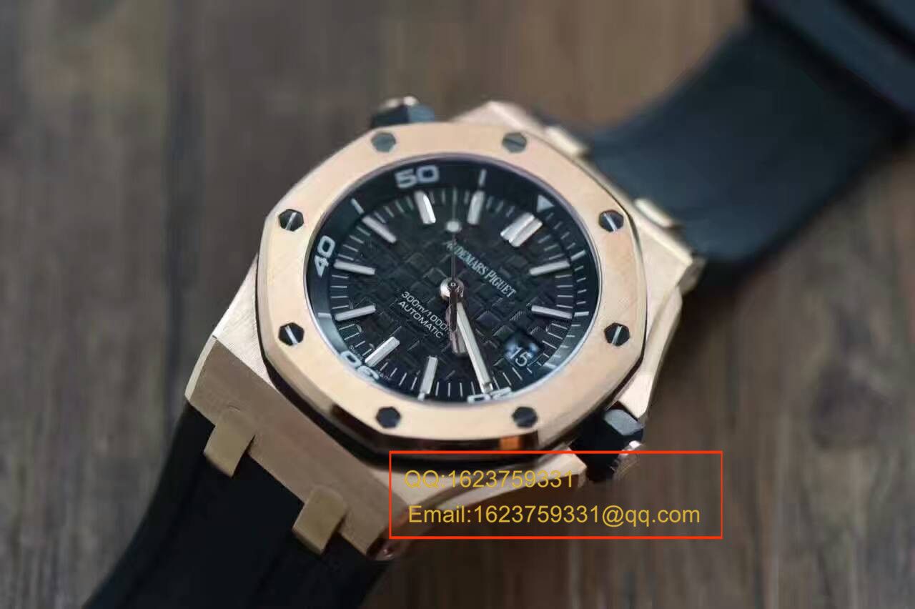 【 Video analysis JF Factory  Perfect  Replica Watches 】Audemars Piguet  Royal Oak Offshore 系列15709TR.OO.A005CR.01男表 / AP077A