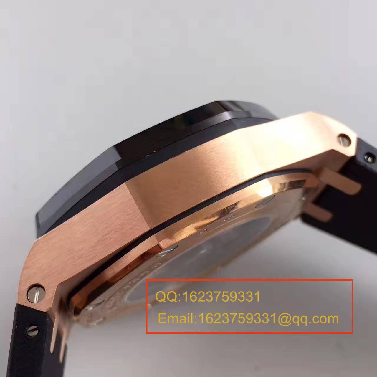 【 Video analysis JF Factory  Perfect  Knockoff  Watches 】Audemars Piguet 皇家橡树大熊猫金壳26401RO.OO.A002CA.01男表 / JF AP CF26401RO