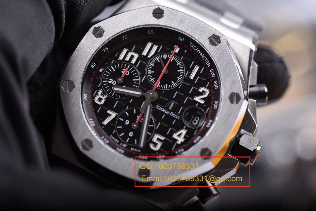 【 Video analysis JF Factory  top 1:1 Knockoff  Watches 】Audemars Piguet  Royal Oak Offshore 系列26470ST.OO.A101CR.01男表 / JF AP 26470ST