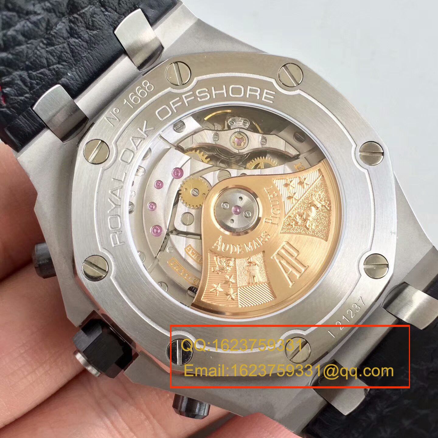 【 Video analysis JF Factory  top 1:1 Knockoff  Watches 】Audemars Piguet  Royal Oak Offshore 系列26470ST.OO.A101CR.01男表 / JF AP 26470ST
