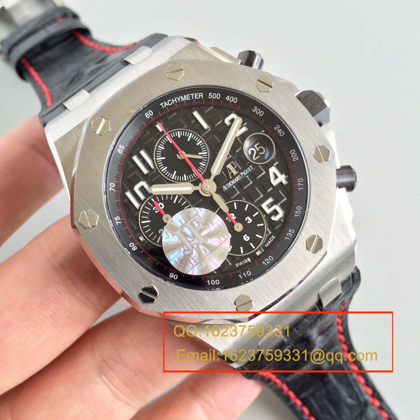 【 Video analysis JF Factory  top 1:1 Knockoff  Watches 】Audemars Piguet  Royal Oak Offshore 系列26470ST.OO.A101CR.01男表 / JF AP 26470ST