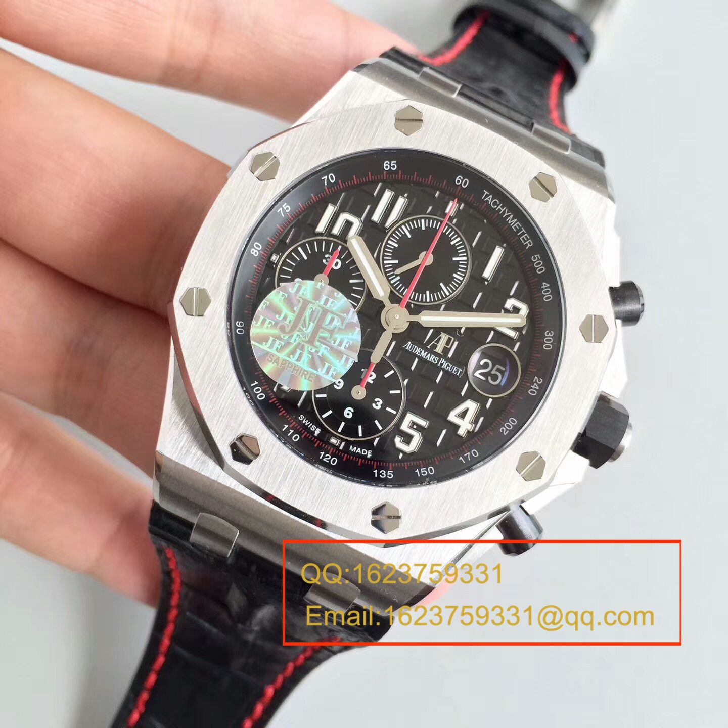 【 Video analysis JF Factory  top 1:1 Knockoff  Watches 】Audemars Piguet  Royal Oak Offshore 系列26470ST.OO.A101CR.01男表 / JF AP 26470ST