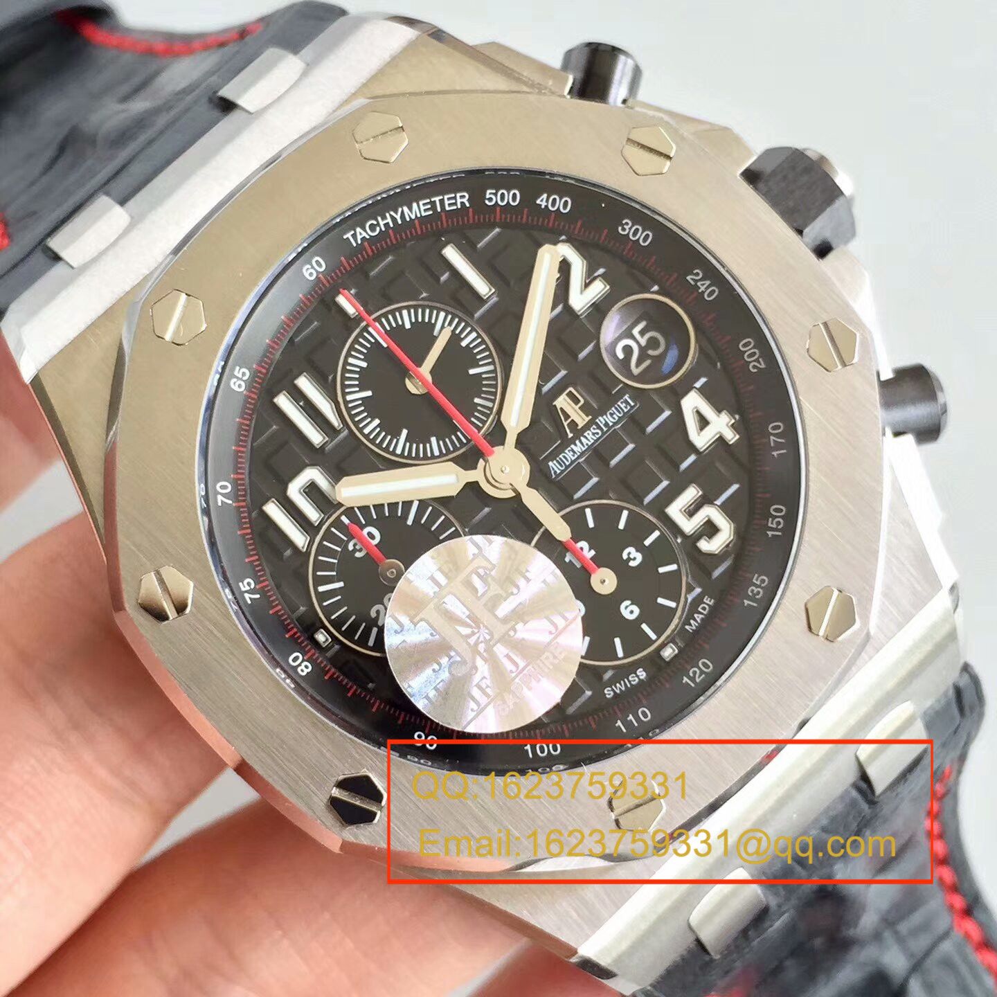 【 Video analysis JF Factory  top 1:1 Knockoff  Watches 】Audemars Piguet  Royal Oak Offshore 系列26470ST.OO.A101CR.01男表 / JF AP 26470ST