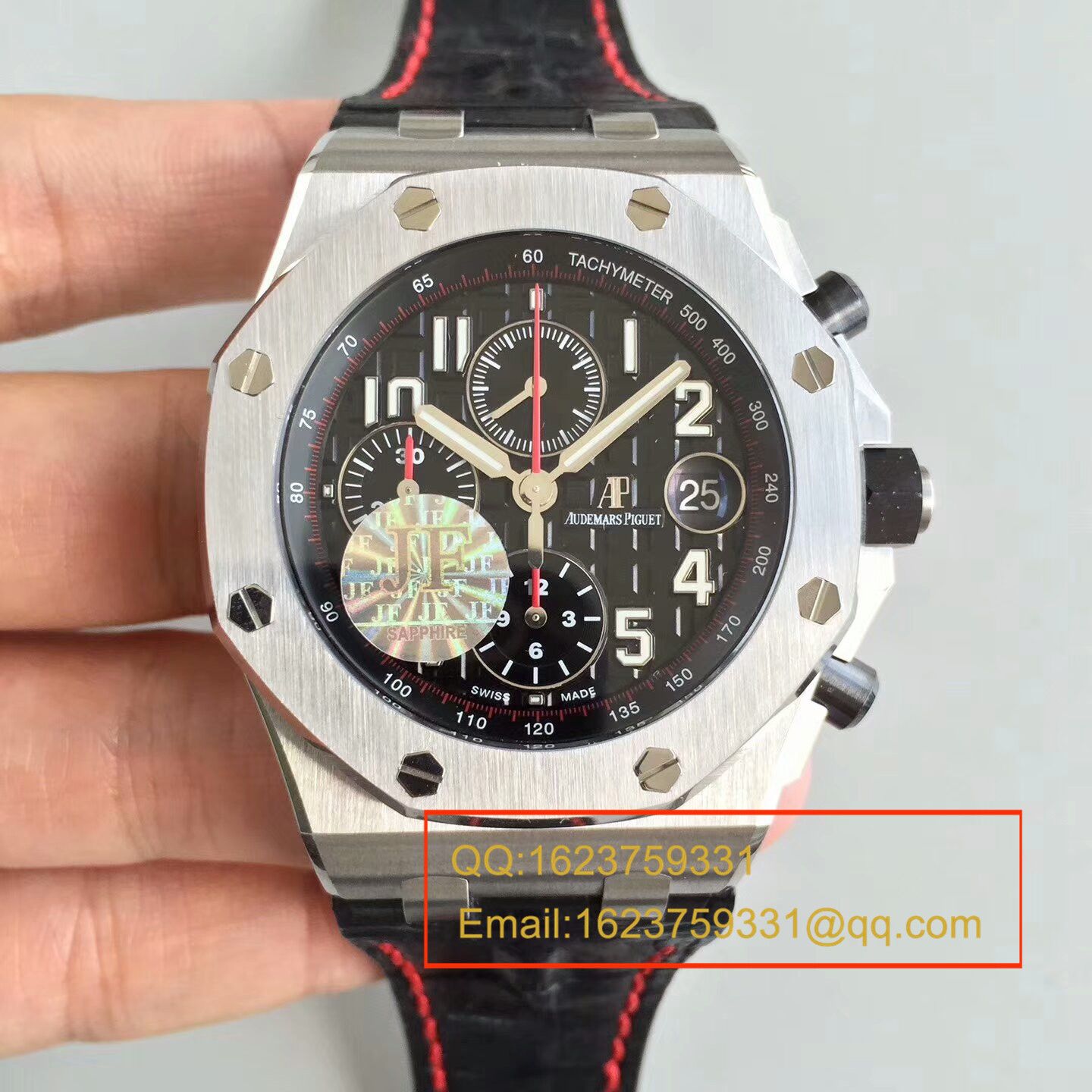 【 Video analysis JF Factory  top 1:1 Knockoff  Watches 】Audemars Piguet  Royal Oak Offshore 系列26470ST.OO.A101CR.01男表 / JF AP 26470ST