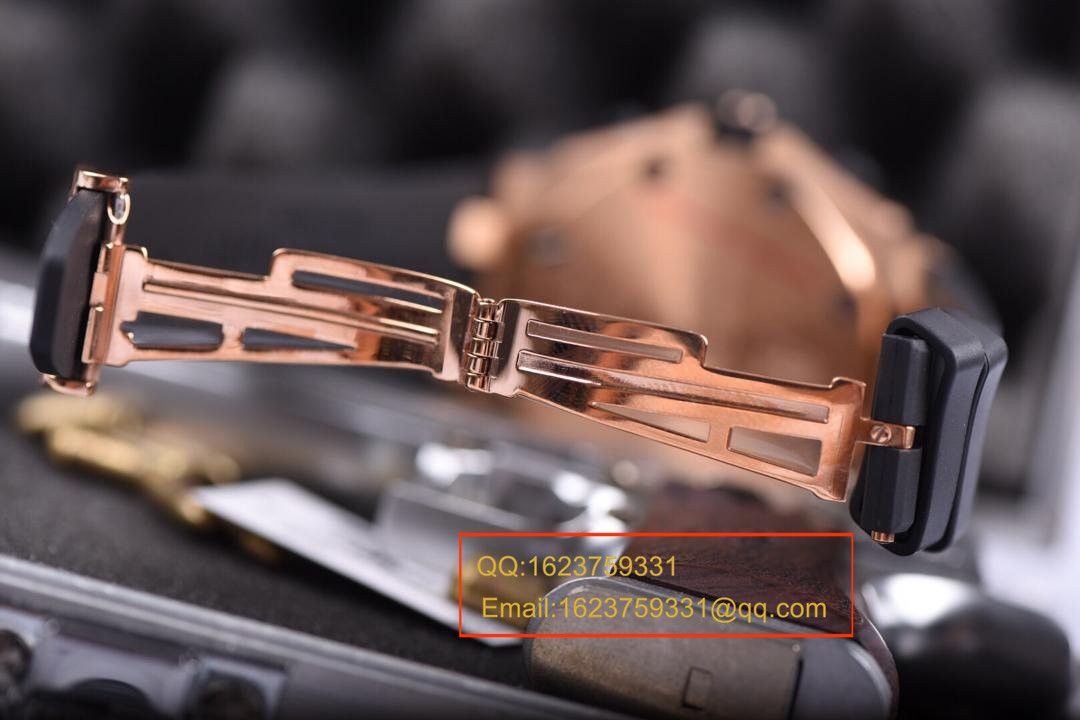 【实拍图鉴赏】JF Factory  High quality 1:1 Replica Watches 之Audemars Piguet  Royal Oak Offshore 系列25940OK.OO.D002CA.02男表 / JF AP CD25940OK