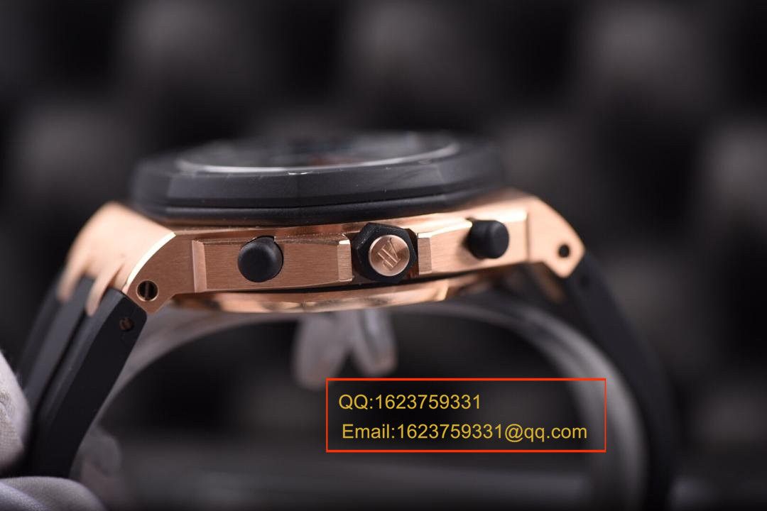 【实拍图鉴赏】JF Factory  High quality 1:1 Replica Watches 之Audemars Piguet  Royal Oak Offshore 系列25940OK.OO.D002CA.02男表 / JF AP CD25940OK
