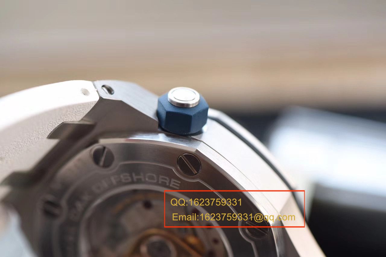 【JF Factory  Perfect  High quality  Replica Watches 】Audemars Piguet  Royal Oak Offshore 系列15710ST.OO.A010CA.01 wrist watches  / AP113