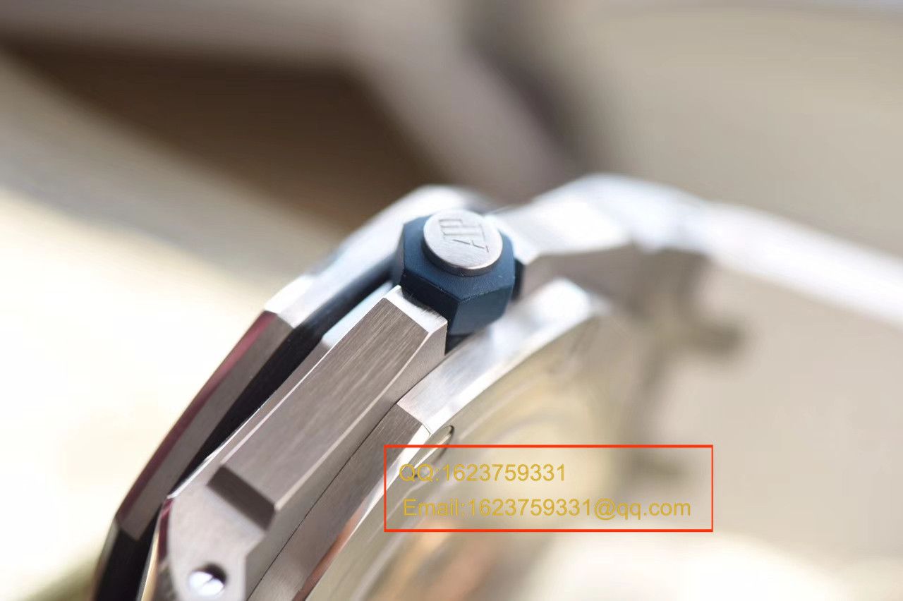 【JF Factory  Perfect  High quality  Replica Watches 】Audemars Piguet  Royal Oak Offshore 系列15710ST.OO.A010CA.01 wrist watches  / AP113