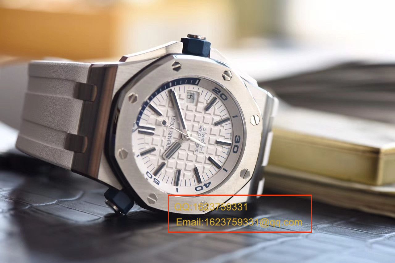 【JF Factory  Perfect  High quality  Replica Watches 】Audemars Piguet  Royal Oak Offshore 系列15710ST.OO.A010CA.01 wrist watches  / AP113