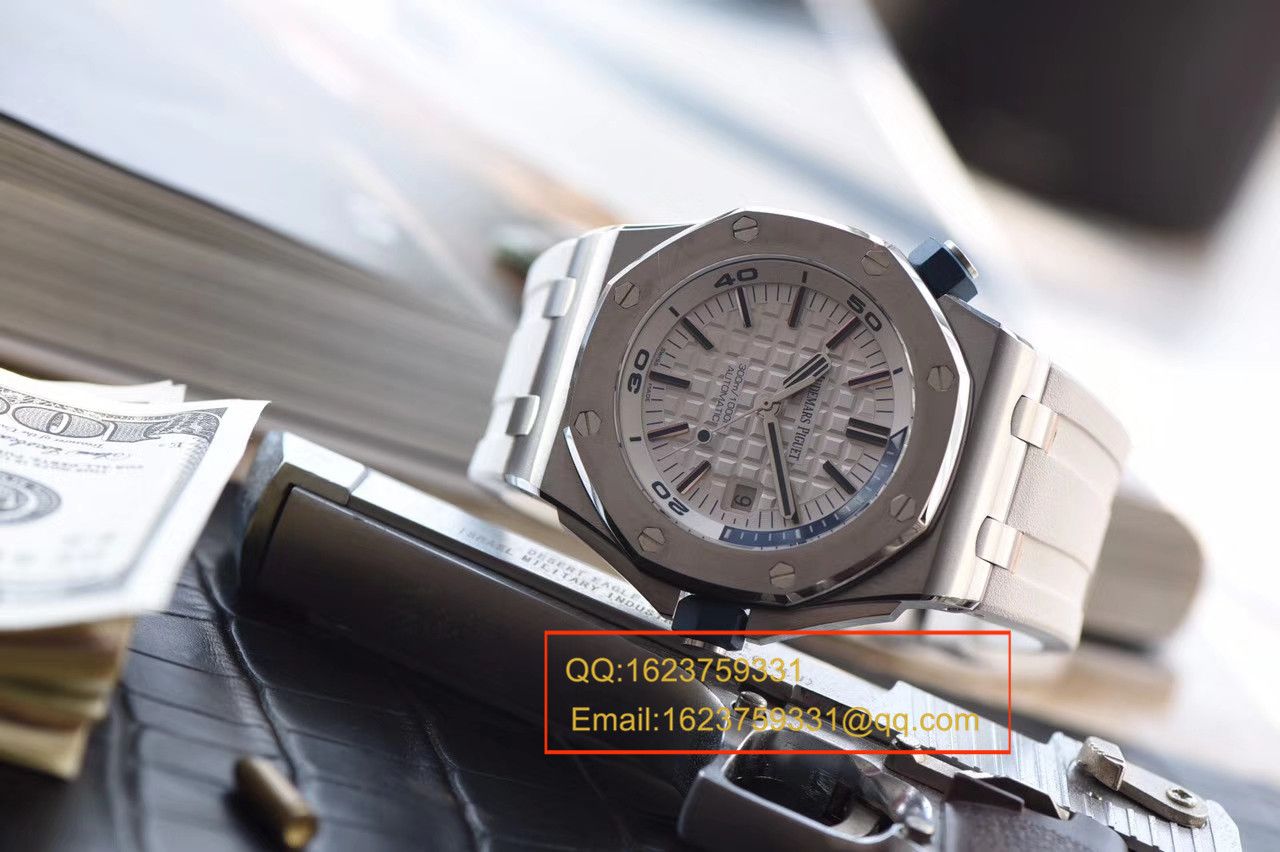 【JF Factory  Perfect  High quality  Replica Watches 】Audemars Piguet  Royal Oak Offshore 系列15710ST.OO.A010CA.01 wrist watches  / AP113