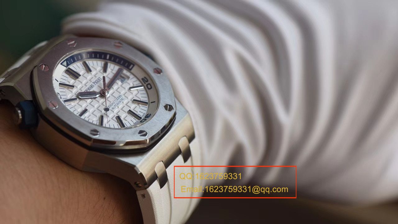 【JF Factory  Perfect  High quality  Replica Watches 】Audemars Piguet  Royal Oak Offshore 系列15710ST.OO.A010CA.01 wrist watches  / AP113