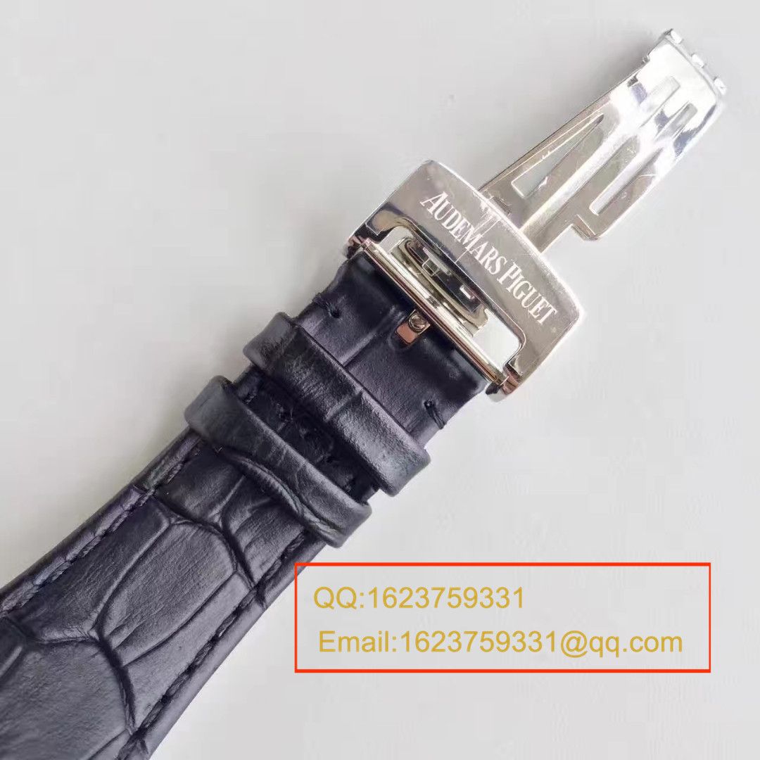 【JF Factory  Perfect  High quality  Replica Watches 】Audemars Piguet 皇家橡树系列15400ST.OO.1220ST.01 wrist watches  / AP112
