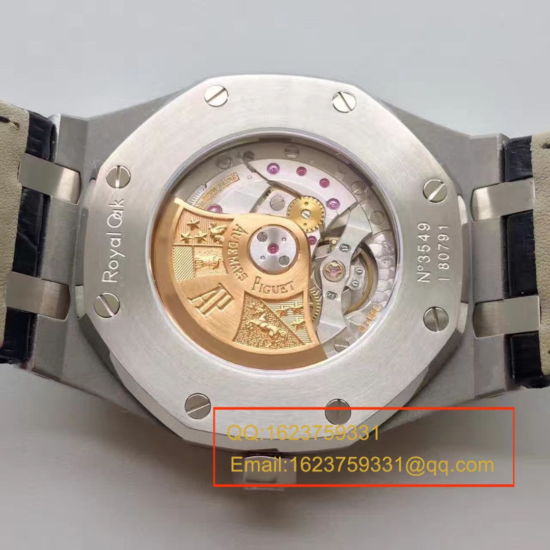 【JF Factory  Perfect  High quality  Replica Watches 】Audemars Piguet 皇家橡树系列15400ST.OO.1220ST.01 wrist watches  / AP112