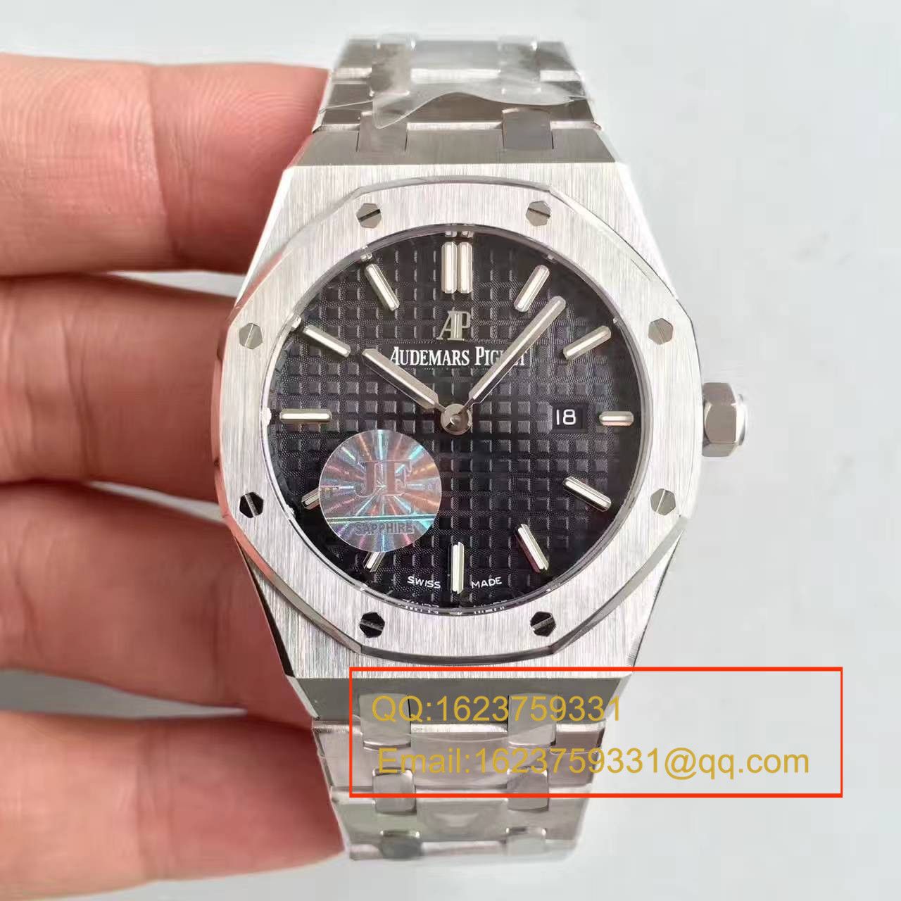 【JF Factory 1:1 High quality  Replica Watches 】Audemars Piguet 皇家橡树系列 67650OR.OO.1261OR.01石英女士 wrist watches  / AP126